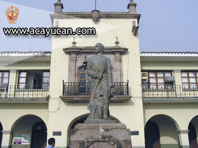 Monumento al Gral. Miguel Alemn Gonzlez.